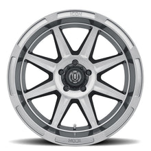 Load image into Gallery viewer, ICON Bandit 20x10 6x5.5 -24mm Offset 4.5in BS Gunmetal Wheel
