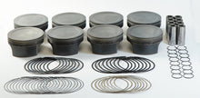 Load image into Gallery viewer, Mahle GM LSA/LS3/LS9 376cid 4.065x1.299CH 3.622stk 6.125in Rod .927 Pin -4.5cc 10 CR Set of 8

