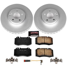 Load image into Gallery viewer, Power Stop 07-09 Mercedes-Benz E550 Front Z23 Evolution Sport Coated Brake Kit
