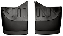 Load image into Gallery viewer, Husky Liners 01-06 Chevrolet/GMC Dually Custom-Molded Rear Mud Guards
