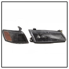 Load image into Gallery viewer, xTune 97-99 Toyota Camry 4pc OEM Style Headlights w/Corner Lights - Black (HD-JH-TCAM97-SET-BK)
