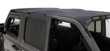 Load image into Gallery viewer, Rugged Ridge 18-22 Jeep Wrangler JL Unlimited (4-Door) Voyager Savannah Brief Top - Black

