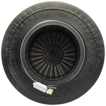 Load image into Gallery viewer, AEM DryFlow Air Filter - Round Tapered 5in Top OD x 6 Base OD x 5.563in H x 3in Flange ID
