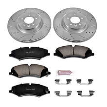 Load image into Gallery viewer, Power Stop 10-13 Land Rover Range Rover Sport Front Z23 Evolution Sport Brake Kit
