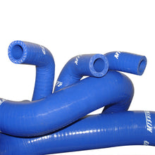 Load image into Gallery viewer, Mishimoto 86-93 Ford Mustang Blue Silicone Hose Kit

