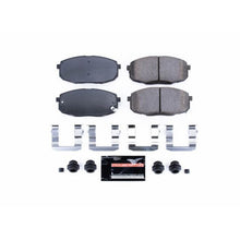 Load image into Gallery viewer, Power Stop 09-12 Hyundai Elantra Front Z23 Evolution Sport Brake Pads w/Hardware
