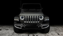 Load image into Gallery viewer, Oracle Oculus Bi-LED Projector Headlights for Jeep JL/Gladiator JT - Satin Silver - 5500K
