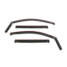 Load image into Gallery viewer, Westin 2016-2018 Nissan Titan XD/Titan Wade In-Channel Wind Deflector 4pc - Smoke
