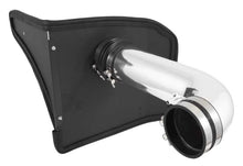 Load image into Gallery viewer, Spectre 10-12 Chevy Camaro V8-6.2L F/I Air Intake Kit - Clear Anodized w/Red Filter
