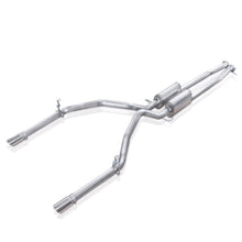 Load image into Gallery viewer, Stainless Works Chevy Silverado/GMC Sierra 2007-16 5.3L/6.2L Exhaust Under Bumper Exit
