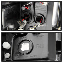 Load image into Gallery viewer, Spyder GMC Sierra 14-16 LED Tail Lights Black Smoke ALT-YD-GS14-LBLED-BSM
