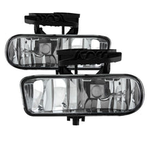 Load image into Gallery viewer, Spyder GMC Sierra 1500/2500 99-02/Sierra 1500HD/2500HD OEM Fog Lights wo/switch Clear FL-CL-GMCY99-C
