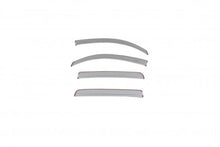 Load image into Gallery viewer, AVS 20-22 Toyota Tacoma Double Cab Low Profile Color Match Ventvisors 4pc - Silver Sky Metallic
