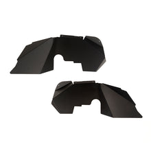 Load image into Gallery viewer, Rugged Ridge Aluminum Fender Liners Front Black 07-18 Jeep Wrangler JK/JKU
