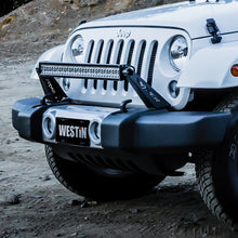 Load image into Gallery viewer, Westin/Snyper 07-17 Jeep Wrangler Snyper Bumper Mount 30in LED Bar - Textured Black
