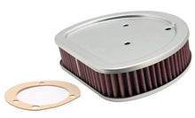 Load image into Gallery viewer, K&amp;N Replacement Air Filter 1.625in H for Harley Davidson
