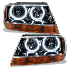 Load image into Gallery viewer, Oracle 99-04 Jeep Grand Cherokee SMD HL - Black - White

