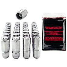 Load image into Gallery viewer, McGard 8 Lug Hex Install Kit w/Locks (Cone Seat Nut / Duplex) 9/16-18 / 7/8 Hex / 2.5in L - Chrome
