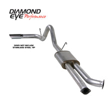 Load image into Gallery viewer, Diamond Eye KIT 3-1/2in CB SGL GAS AL TOYOTA TUNDRA 5.7L 07-10
