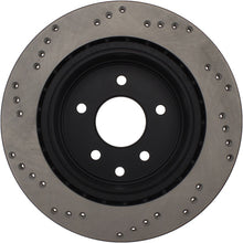 Load image into Gallery viewer, StopTech 08-12 Infiniti EX35 Cryo Drilled Sport Rear Right Rotor
