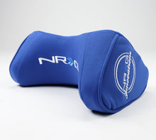 Load image into Gallery viewer, NRG Memory Foam Neck Pillow For Any Seats- Blue
