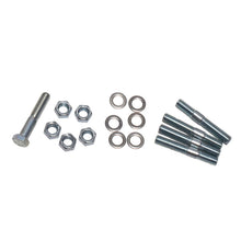 Load image into Gallery viewer, BBK 86-95 Mustang 5.0 Phenolic Manifold Spacer Kit Edlebrock Performer 3/8
