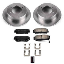Load image into Gallery viewer, Power Stop 91-00 Mitsubishi Montero Rear Autospecialty Brake Kit
