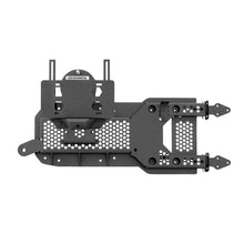 Load image into Gallery viewer, Go Rhino 08-22 Jeep Wrangler JL/JLU Body Mount Spare Tire Carrier - Tex. Blk

