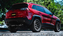 Load image into Gallery viewer, Gibson 14-20 Jeep Cherokee 3.2L 2.5in/2.25in Cat-Back Dual Split Exhaust - Stainless
