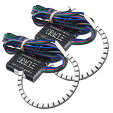 Load image into Gallery viewer, Oracle 16-18 Chevy Camaro RS Headlight Projector Halo Kit - ColorSHIFT w/ BC1 Controller

