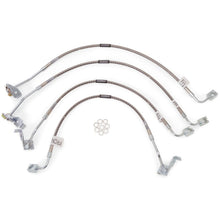 Load image into Gallery viewer, Russell Performance 07-08 Jeep Wrangler JK with 6in Lift Brake Line Kit
