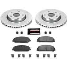Load image into Gallery viewer, Power Stop 08-09 Pontiac G8 Front Z23 Evolution Sport Brake Kit
