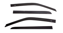 Load image into Gallery viewer, AVS 14-19 Toyota Corolla (Excl. Hatchback) Ventvisor Outside Mount Window Deflectors 4pc - Smoke

