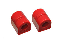Load image into Gallery viewer, Energy Suspension 00-04 Ford Focus Red 21mm Front Sway Bar Frame Bushings
