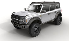 Load image into Gallery viewer, AVS 21-23 Ford Bronco(Excl Raptor) Aeroskin Low Profile Acrylic Hood Shield - Smoke
