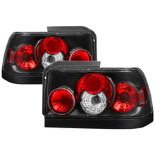 Load image into Gallery viewer, Spyder Toyota Corolla 93-97 Euro Style Tail Lights Black ALT-YD-TC93-BK
