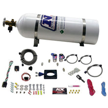 Load image into Gallery viewer, Nitrous Express 13-16 Dodge Dart 1.4L Turbo Nitrous Plate Kit (35-100HP) w/15lb Bottle
