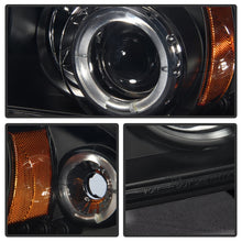 Load image into Gallery viewer, Spyder Dodge Dakota 97-04/Durango 98-03 1PC Projector Headlights LED Halo LED Blk PRO-YD-DDAK97-BK
