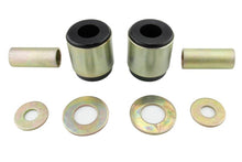 Load image into Gallery viewer, Whiteline Plus 11/92-7/96 Evo III / 97-12/01 Evo IV/V/VI Front Lwr Inner Rear C/A Bushing Kit

