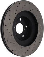 Load image into Gallery viewer, StopTech 02-10 WRX Drilled Left Front Rotor
