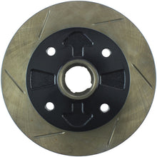 Load image into Gallery viewer, StopTech Power Slot 84-85 Mazda RX-7 Slotted Right Front Rotor
