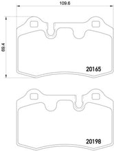 Load image into Gallery viewer, Hella 05-14 Aston Martin DB9 Rear Brake Pad Set
