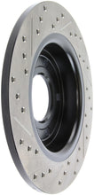 Load image into Gallery viewer, StopTech 04-10 Mazda3 Slotted &amp; Drilled Left Rear Rotor
