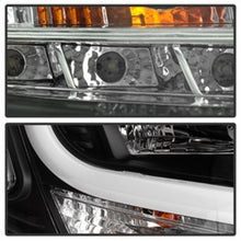 Load image into Gallery viewer, Spyder Chevy Tahoe / Suburban 2015 -2016 Projector Headlights - DRL LED - Black PRO-YD-CTA15-DRL-BK
