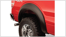 Load image into Gallery viewer, Bushwacker 09-14 Ford F-150 Styleside Extend-A-Fender Style Flares 2pc 67.0/78.8/97.4in Bed - Black
