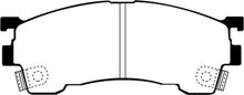 Load image into Gallery viewer, EBC 93-97 Ford Probe 2.0 16v Yellowstuff Front Brake Pads
