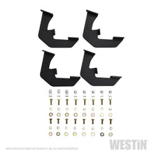 Load image into Gallery viewer, Westin 19-20 Chevrolet Silverado / GMC Sierra 1500 HDX Drop Nerf Step Bars - Textured Black
