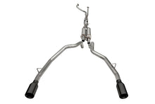 Load image into Gallery viewer, Corsa 21-22 Dodge Ram TRX Crew Cab Xtreme Catback Exhaust Dual Rear Black Tip
