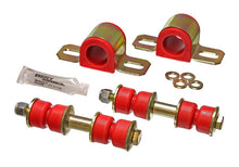 Load image into Gallery viewer, Energy Suspension 89-95 Isuzu Amigo/Rodeo Red 1-1/8in Front Sway Bar Bushings
