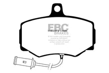 Load image into Gallery viewer, EBC 86-87 Jaguar XJ6 3.6 Redstuff Front Brake Pads

